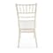 Atlas Commercial Products Wood Chiavari Chair, White Wash WCC4WHW - alternate 6